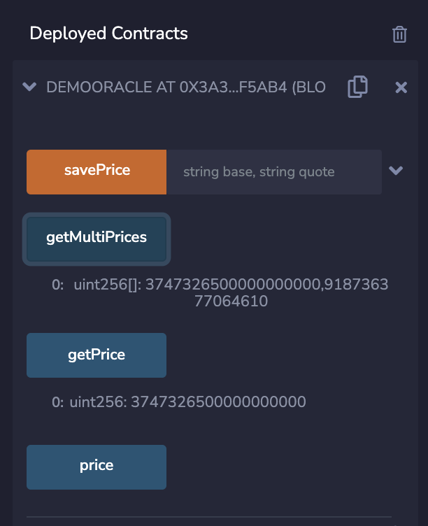 get prices